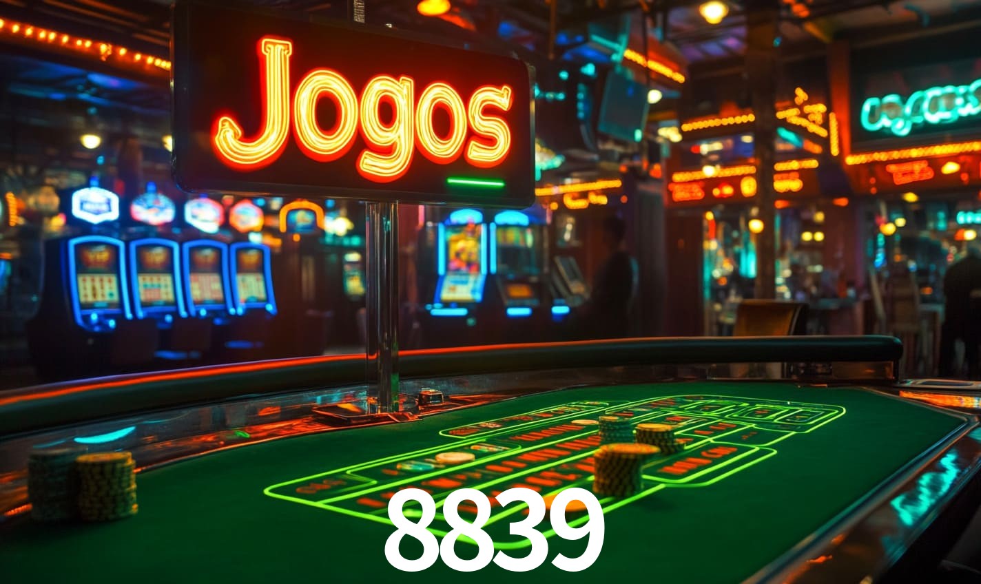 Game Providers 8839